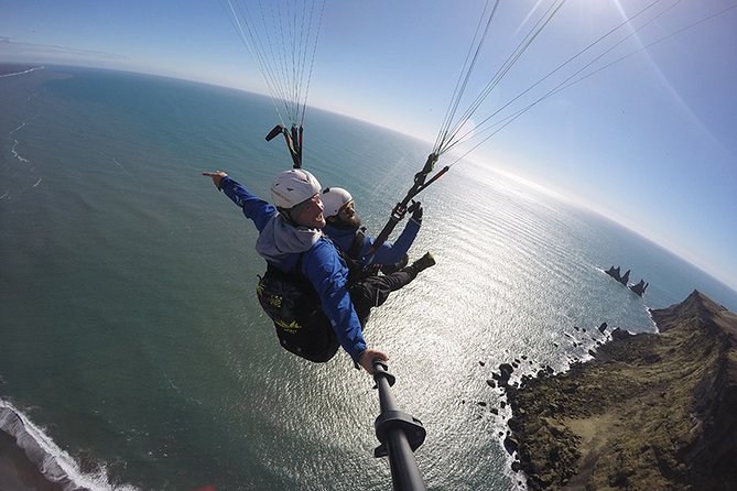 Tandem Paragliding Flights From Vik - Meeting Point and Directions