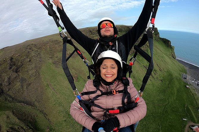 Tandem Paragliding Flights From Vik - Recommendations and Restrictions