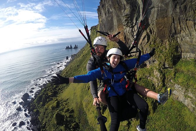 Tandem Paragliding Flights From Vik - Traveler Reviews and Ratings