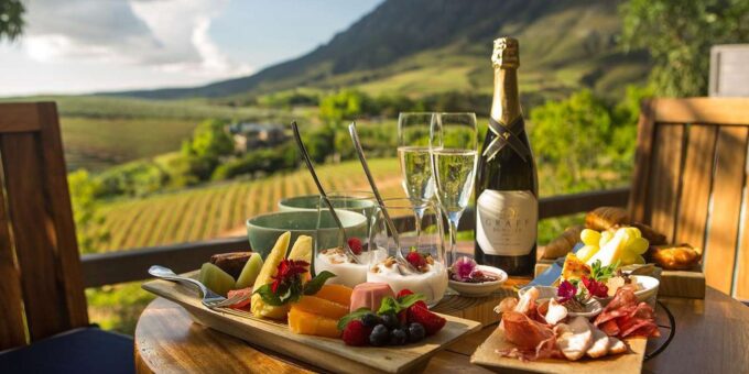 Tandem Paragliding, Green Market and Constantia Wine Tasting - Activity and Experience Highlights