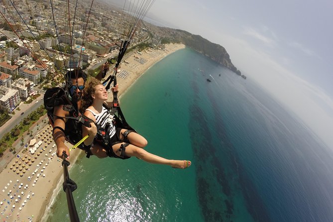 Tandem Paragliding in Alanya - Accessibility and Restrictions