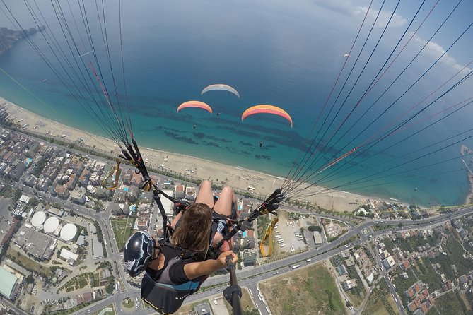 Tandem Paragliding in Alanya - Pricing and Booking