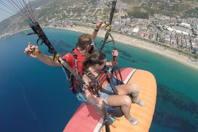 Tandem Paragliding in Alanya - Customer Feedback