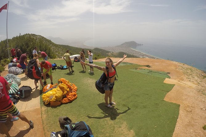 Tandem Paragliding in Alanya - Safety and Precautions