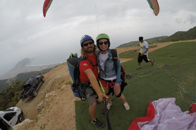 Tandem Paragliding in Alanya - Preparing for the Flight