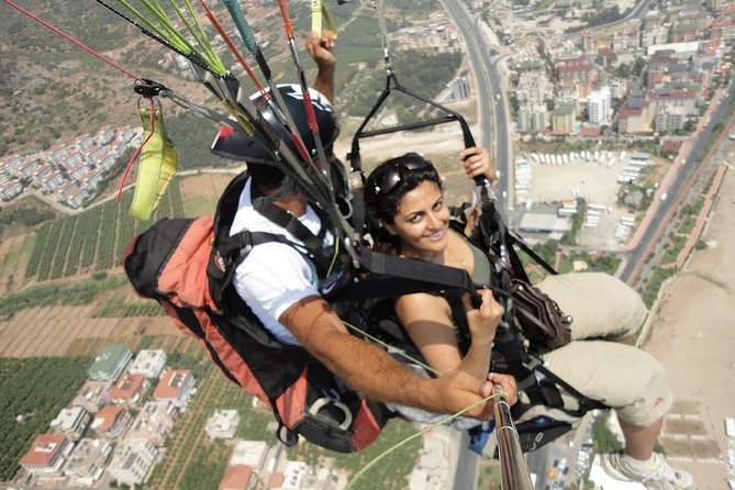 Tandem Paragliding in Alanya - Additional Information