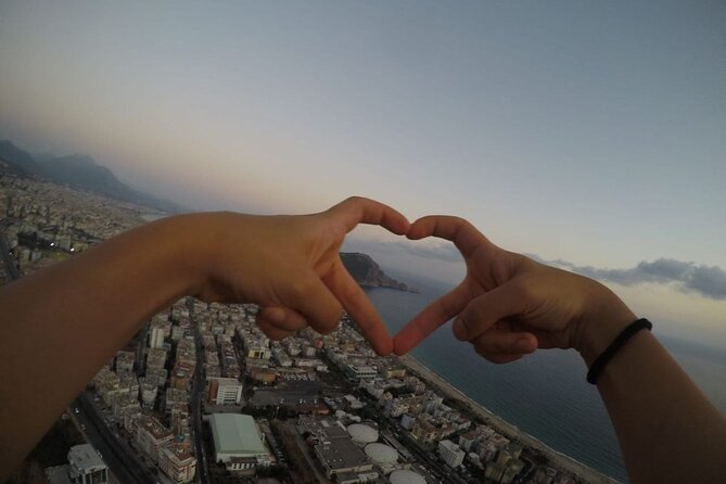 Tandem Paragliding in Alanya (From 700m) - Location and Altitude