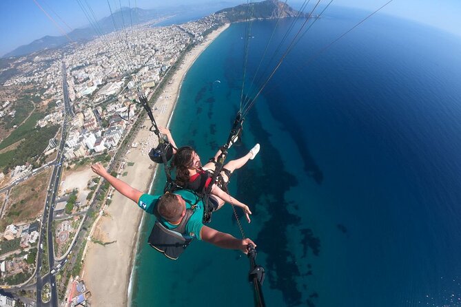 Tandem Paragliding in Alanya (From 700m) - Booking and Cancellation Policy