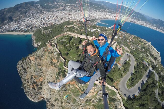 Tandem Paragliding in Alanya (From 700m) - Safety Considerations