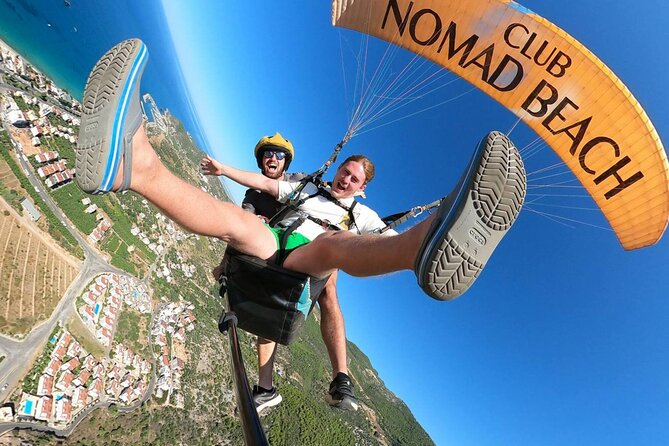 Tandem Paragliding in Alanya With Licensed Pilot - Key Points