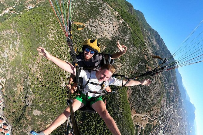 Tandem Paragliding in Alanya With Licensed Pilot - Included Services and Amenities