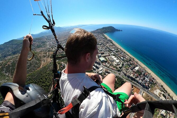 Tandem Paragliding in Alanya With Licensed Pilot - Pickup and Meeting Details