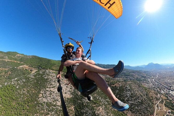 Tandem Paragliding in Alanya With Licensed Pilot - Unique Highlights of the Activity