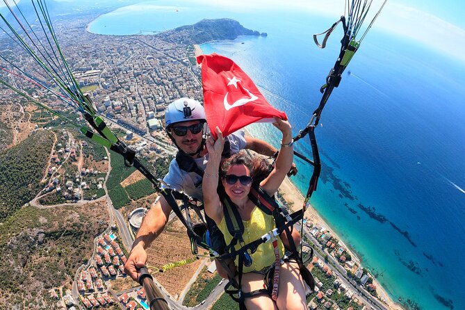 Tandem Paragliding in Alanya With Professional Licensed Pilots - Meeting and Pickup Information