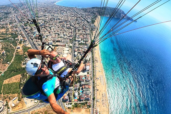 Tandem Paragliding in Alanya With Professional Licensed Pilots - Memorable Moments