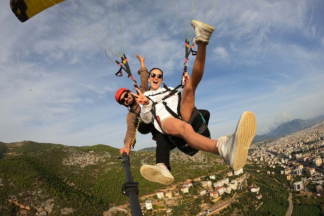 Tandem Paragliding in Alanya With Professional Licensed Pilots - Alanya: A Scenic Destination