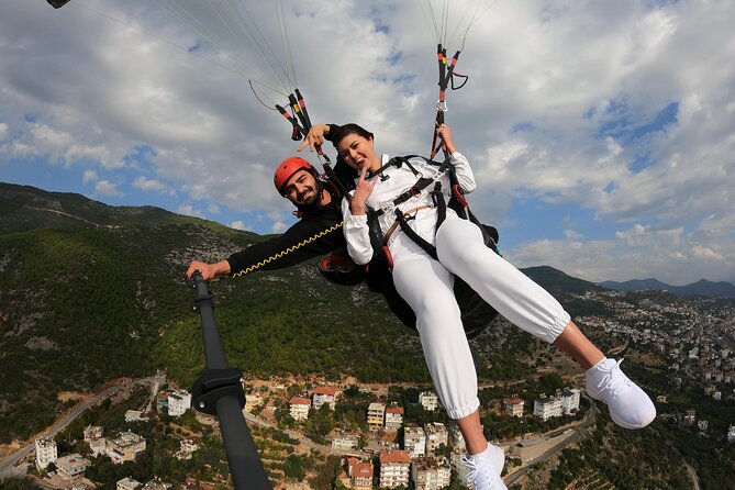 Tandem Paragliding in Alanya With Professional Licensed Pilots - Pricing and Booking Information
