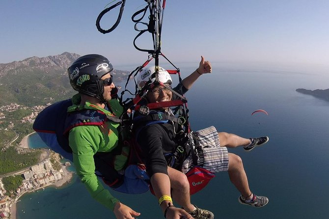 Tandem Paragliding in Budva - Inclusions and Pricing