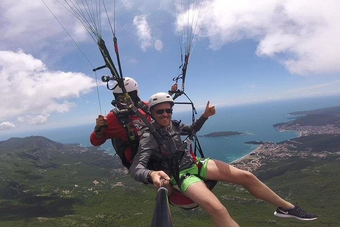 Tandem Paragliding in Budva - Booking and Availability