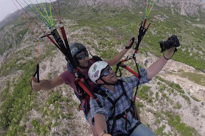 Tandem Paragliding in Budva - Additional Considerations