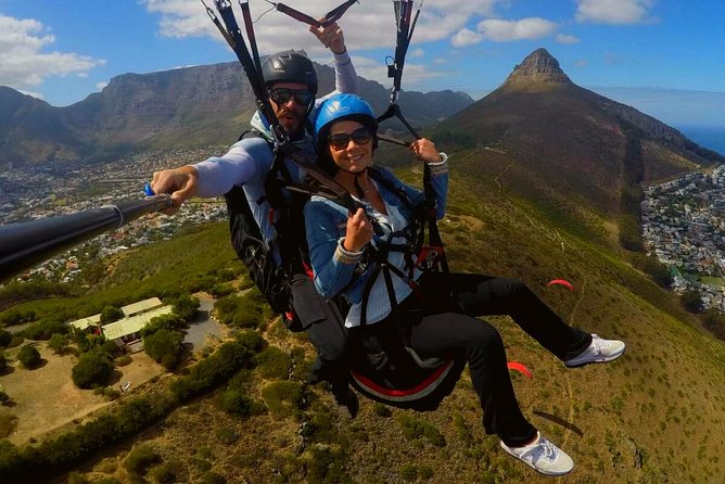 Tandem Paragliding In Cape Town (Icarus) - Overview