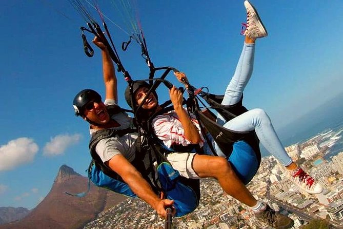 Tandem Paragliding In Cape Town (Icarus) - About the Provider