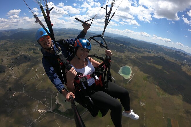 Tandem Paragliding in Durmitor National Park - Preparing for the Flight
