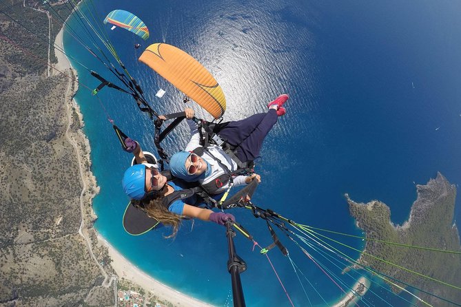 Tandem Paragliding in Ölüdeniz, Fethiye, Turkey - Pricing and Booking Details