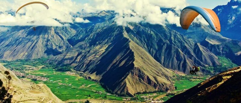 Tandem Paragliding in the Sacred Valley From Cusco. - Restrictions and Policies