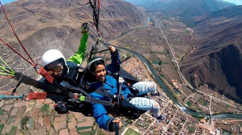 Tandem Paragliding in the Sacred Valley From Cusco. - Transportation and Meeting Point
