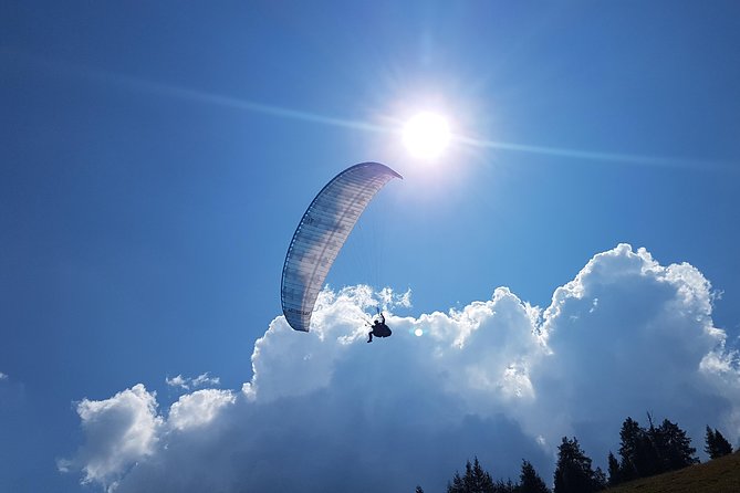 Tandem Paragliding in the Stubai Valley Near Innsbruck - Duration and Capacity