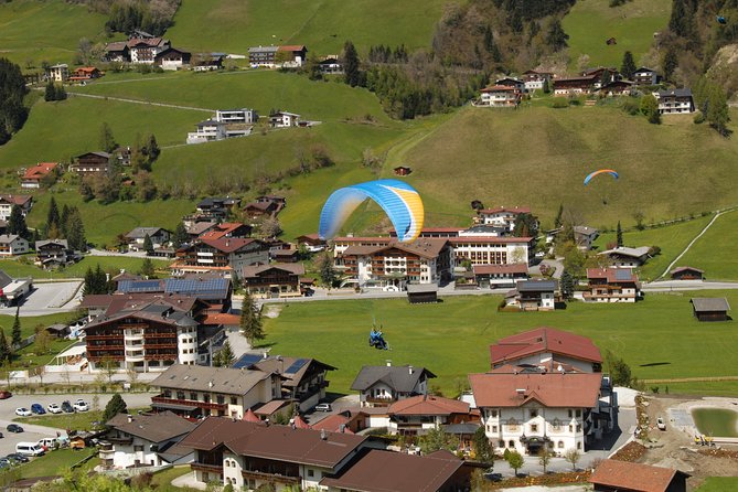 Tandem Paragliding in the Stubai Valley Near Innsbruck - Booking and Confirmation