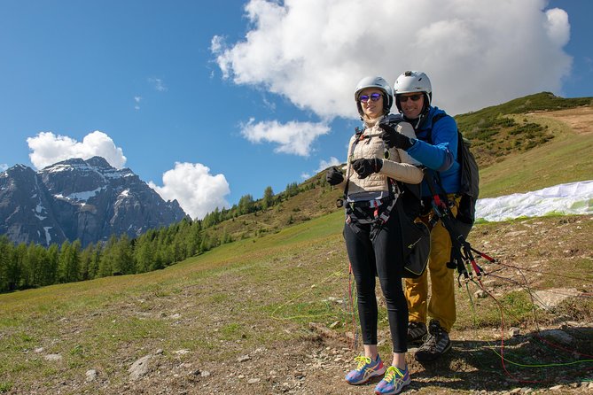 Tandem Paragliding Tirol, Austria - Meeting Location
