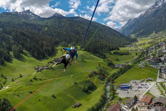 Tandem Paragliding Tirol, Austria - Cable Car and Bus/Car Directions
