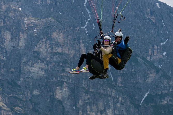 Tandem Paragliding Tirol, Austria - Safety Considerations