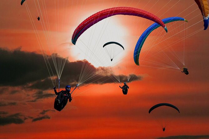 Tandem Paragliding Tour in Alanya With Roundtrip Transfer - Details About the Tour Inclusions