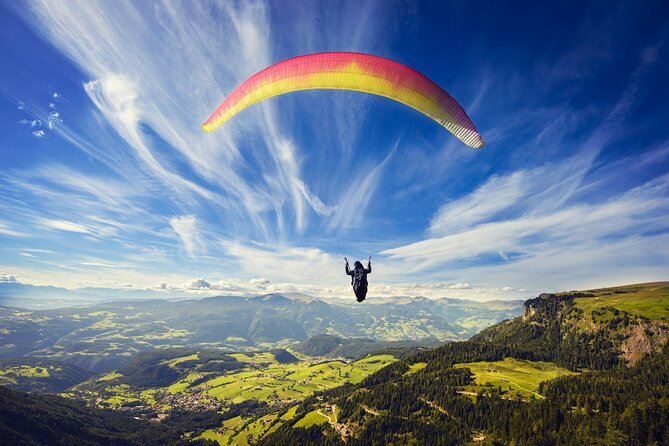 Tandem Paragliding Tour in Alanya With Roundtrip Transfer - Pickup and Drop-off