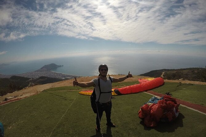 Tandem Paragliding Tour in Alanya With Roundtrip Transfer - Activity Suitability