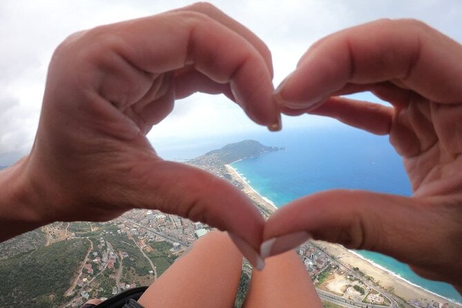Tandem Paragliding Tour in Alanya With Roundtrip Transfer - Booking Confirmation