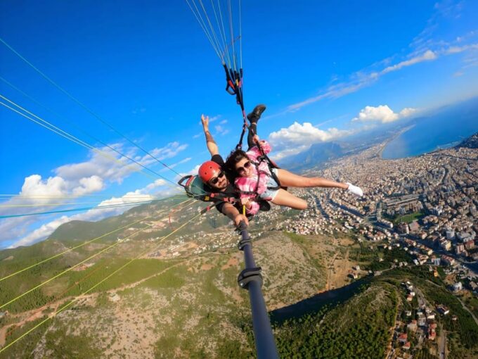 Tandem Paragliding With Jeep Safari Super Combo - Frequently Asked Questions