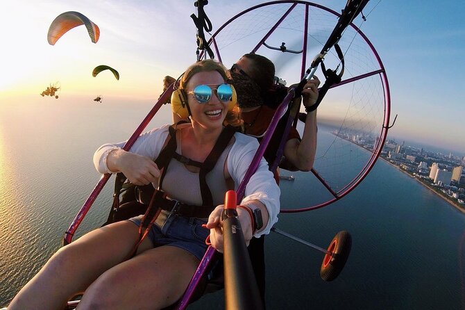 Tandem Paramotor Tour in Pattaya - Flight Duration and Inclusions