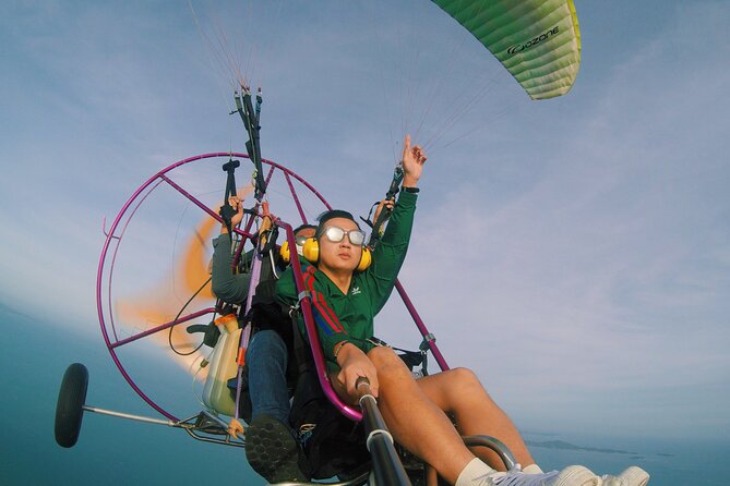 Tandem Paramotor Tour in Pattaya - Pickup and Meeting Point Information