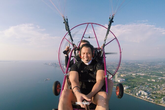 Tandem Paramotor Tour in Pattaya - Customer Reviews and Comparisons