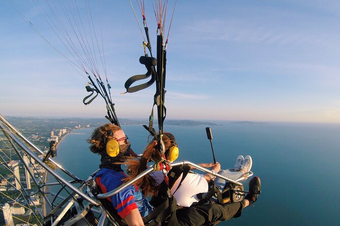 Tandem Paramotor Tour in Pattaya - Safety Measures and Insurance