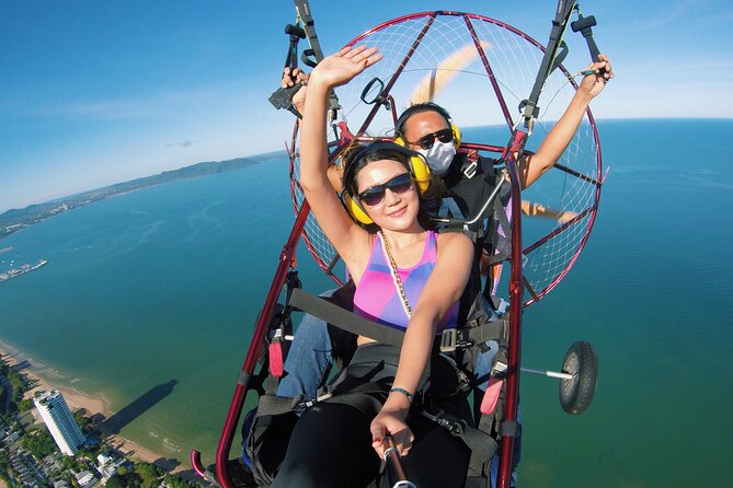 Tandem Paramotor Tour in Pattaya - Customization Options and Discounts