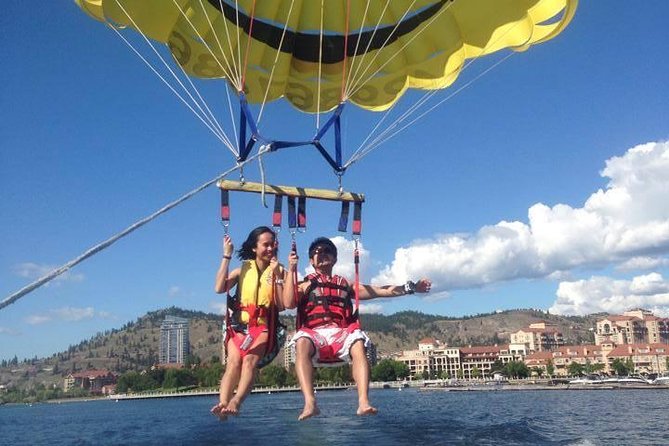 Tandem Parasailing Experience in Kelowna - Meeting Point and Pickup