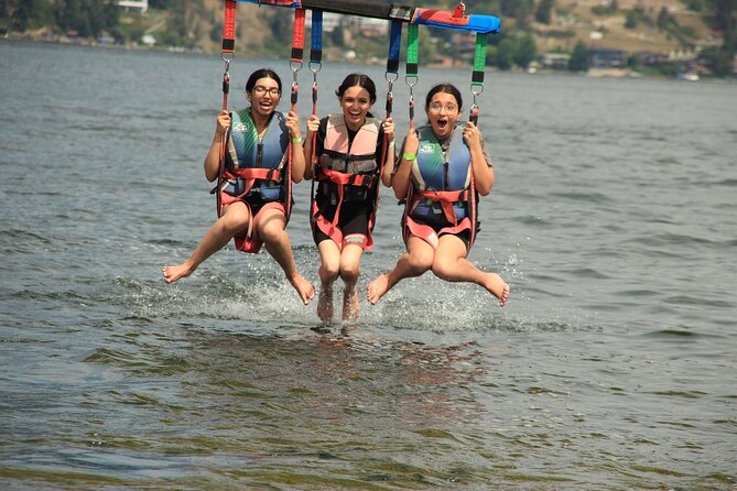 Tandem Parasailing Experience in Kelowna - Confirmation and Booking