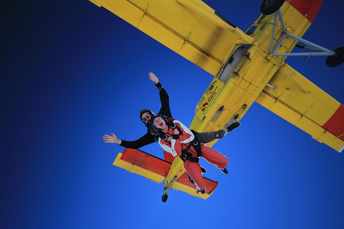 Tandem Skydive 10,000ft From Franz Josef - Health and Safety Considerations