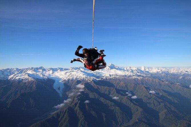 Tandem Skydive 10,000ft From Franz Josef - Ratings and Reviews
