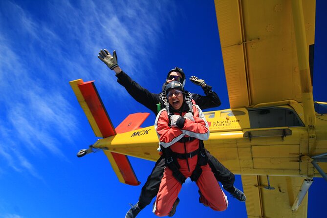 Tandem Skydive 13,000ft From Franz Josef - Equipment and Gear